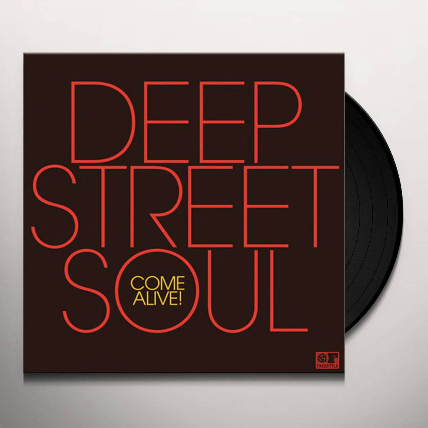 Deep Street Soul COME ALIVE Vinyl Record