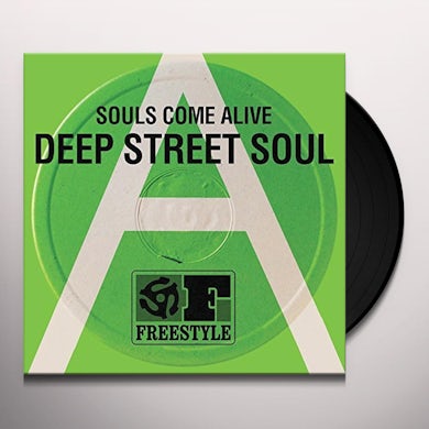 Deep Street Soul SOULS COME ALIVE Vinyl Record