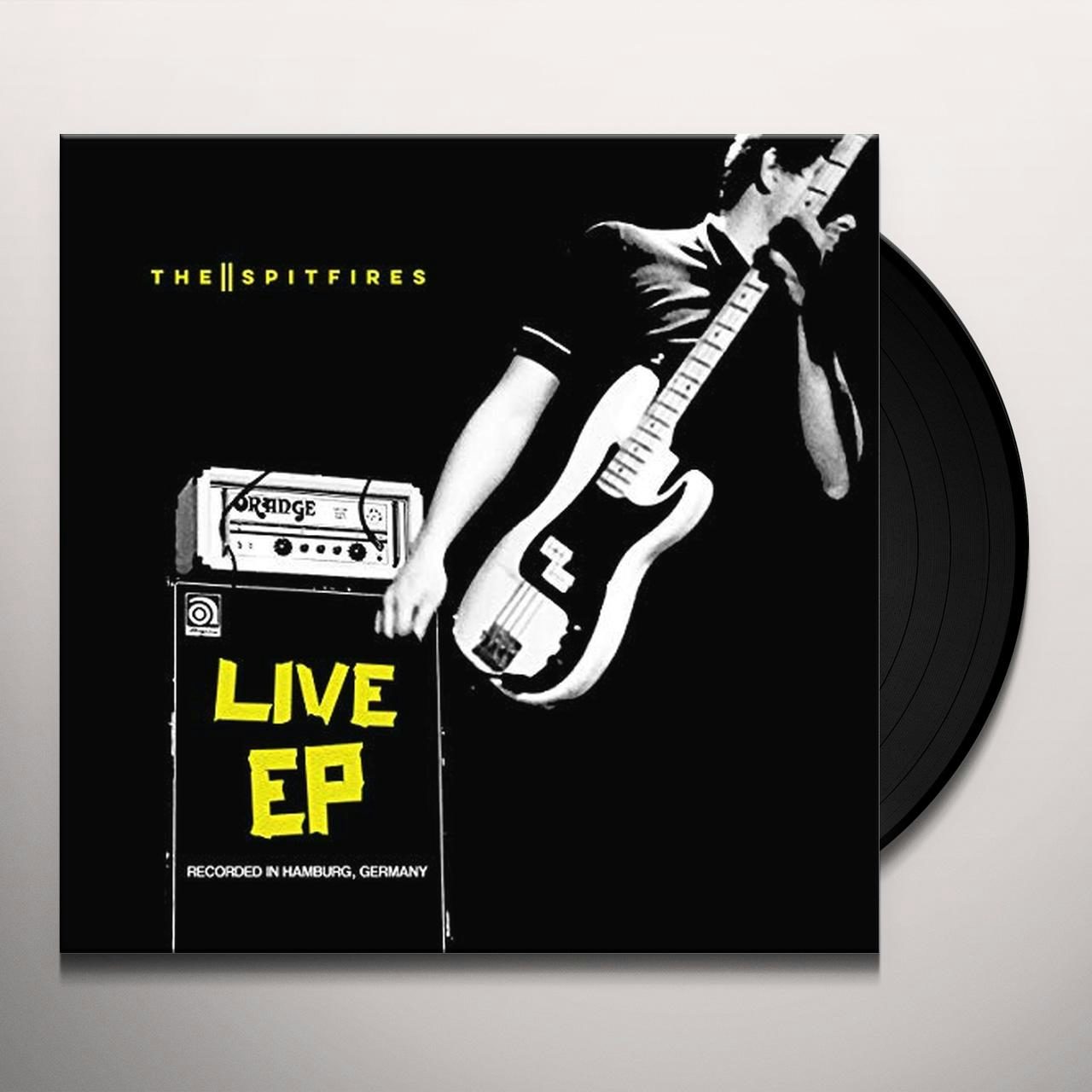Spitfires LIVE Vinyl Record