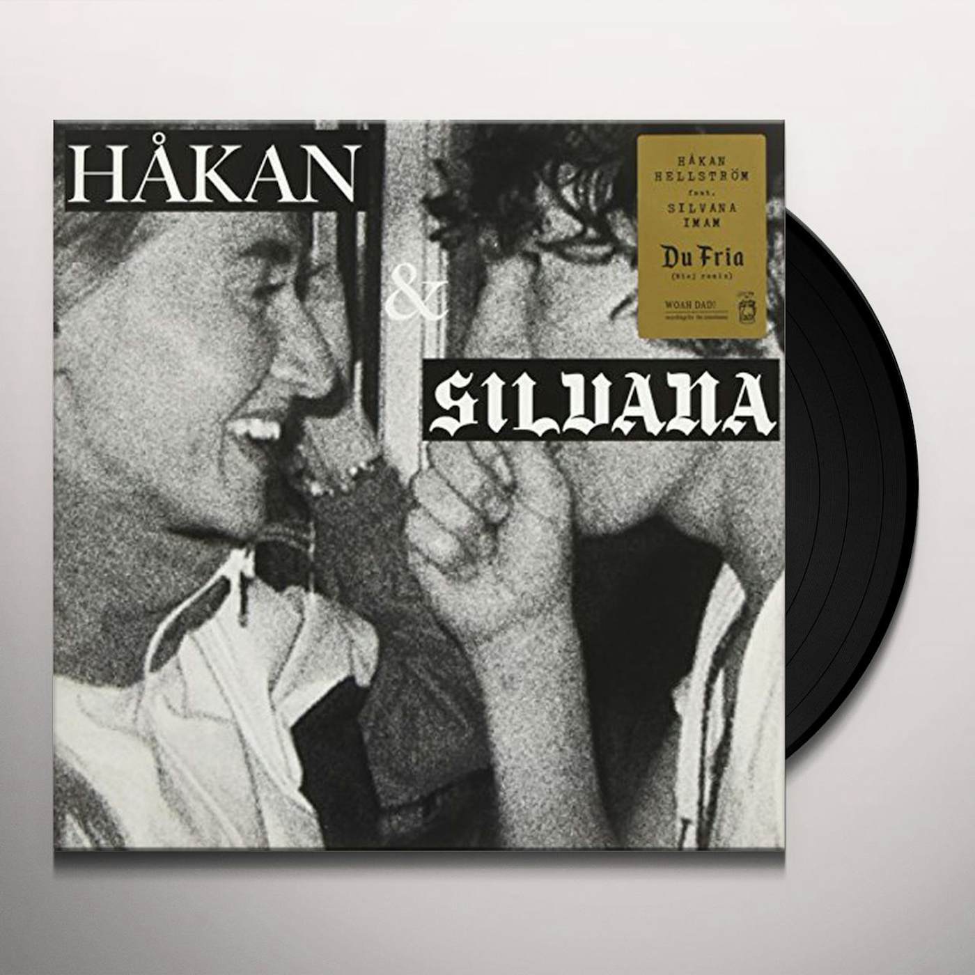 Håkan Hellström DU FRIA Vinyl Record
