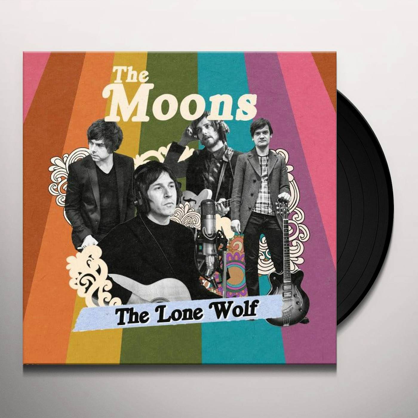 Moons LONE WOLF Vinyl Record