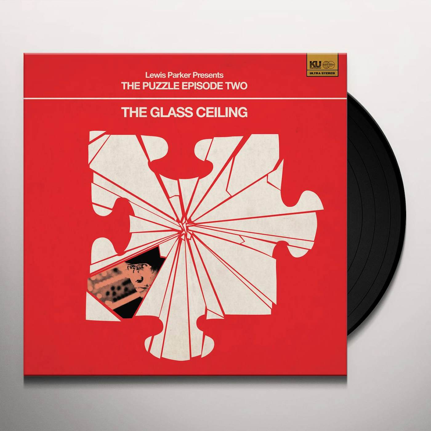 Lewis Parker The Puzzle: Episode 2 - The Glass Ceiling Vinyl Record