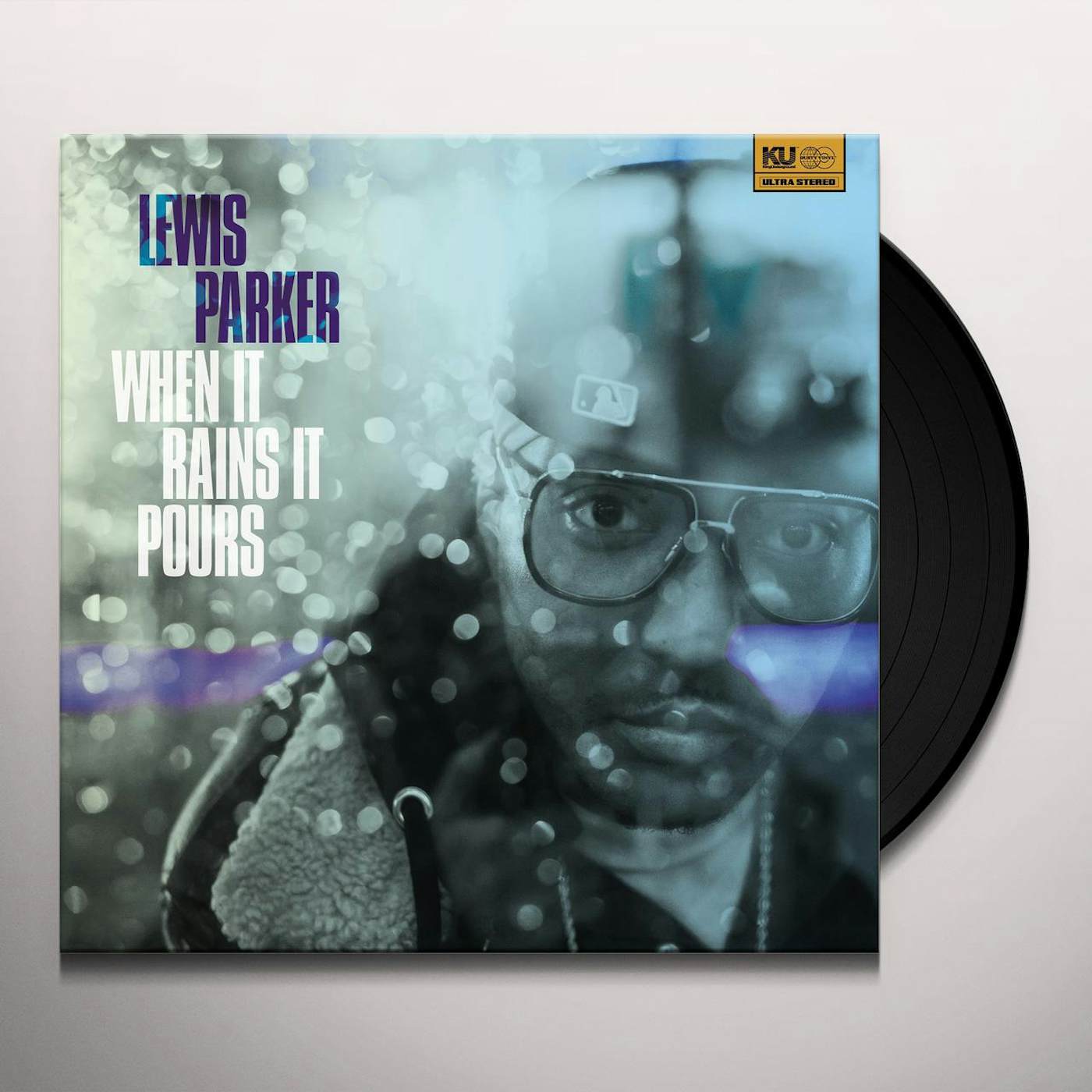 Lewis Parker When It Rains It Pours Vinyl Record
