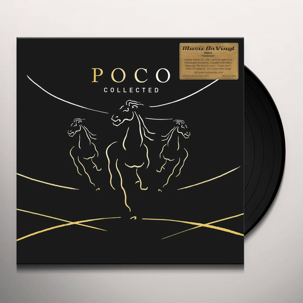 Poco Collected Vinyl Record