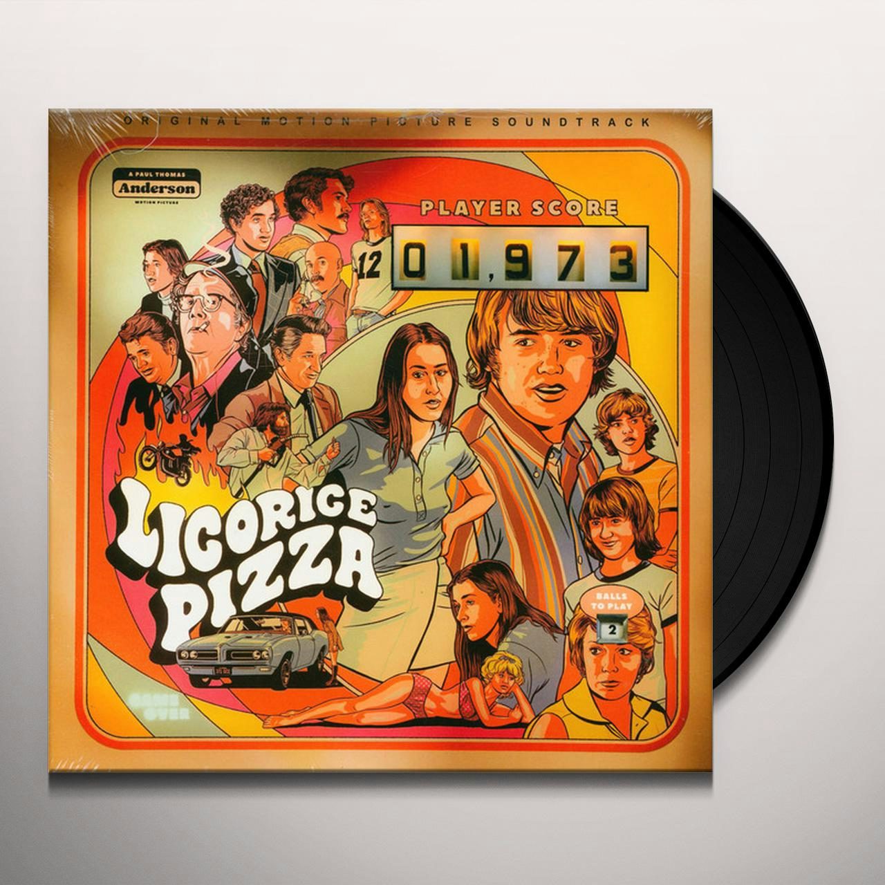 Licorice Pizza / O.S.T. LICORICE PIZZA / Original Soundtrack Vinyl Record
