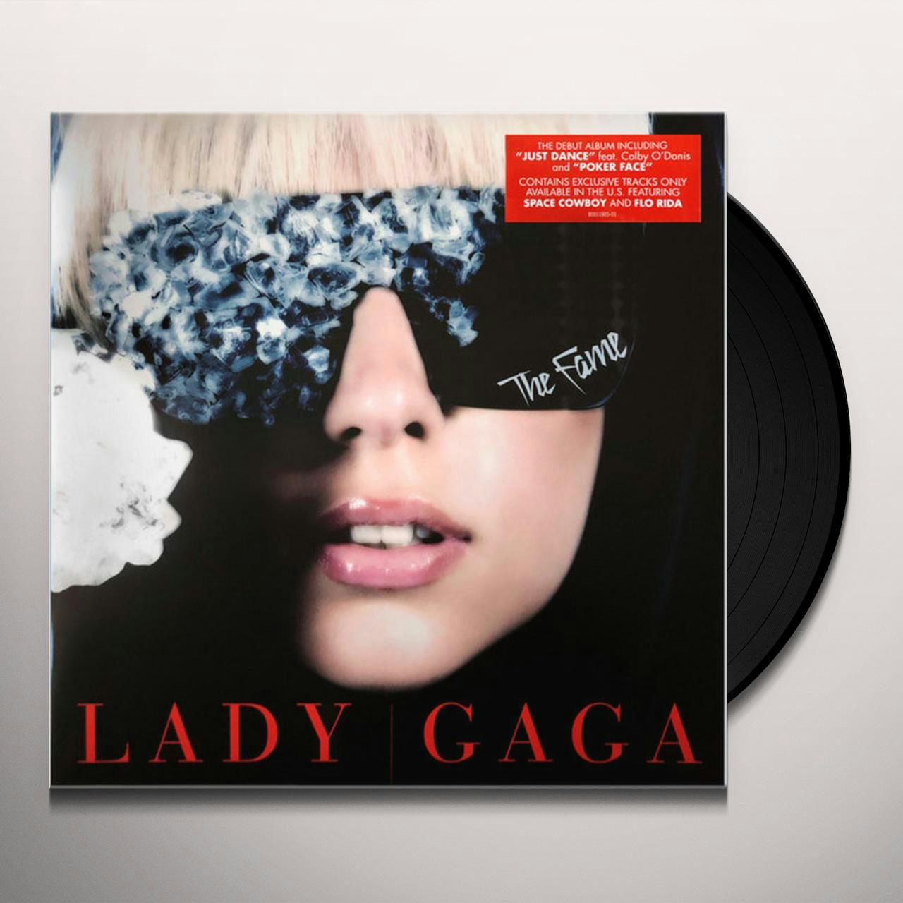 メーカー公式 LADY GAGA The Fame LP アナログ カラーヴァイナル 限定