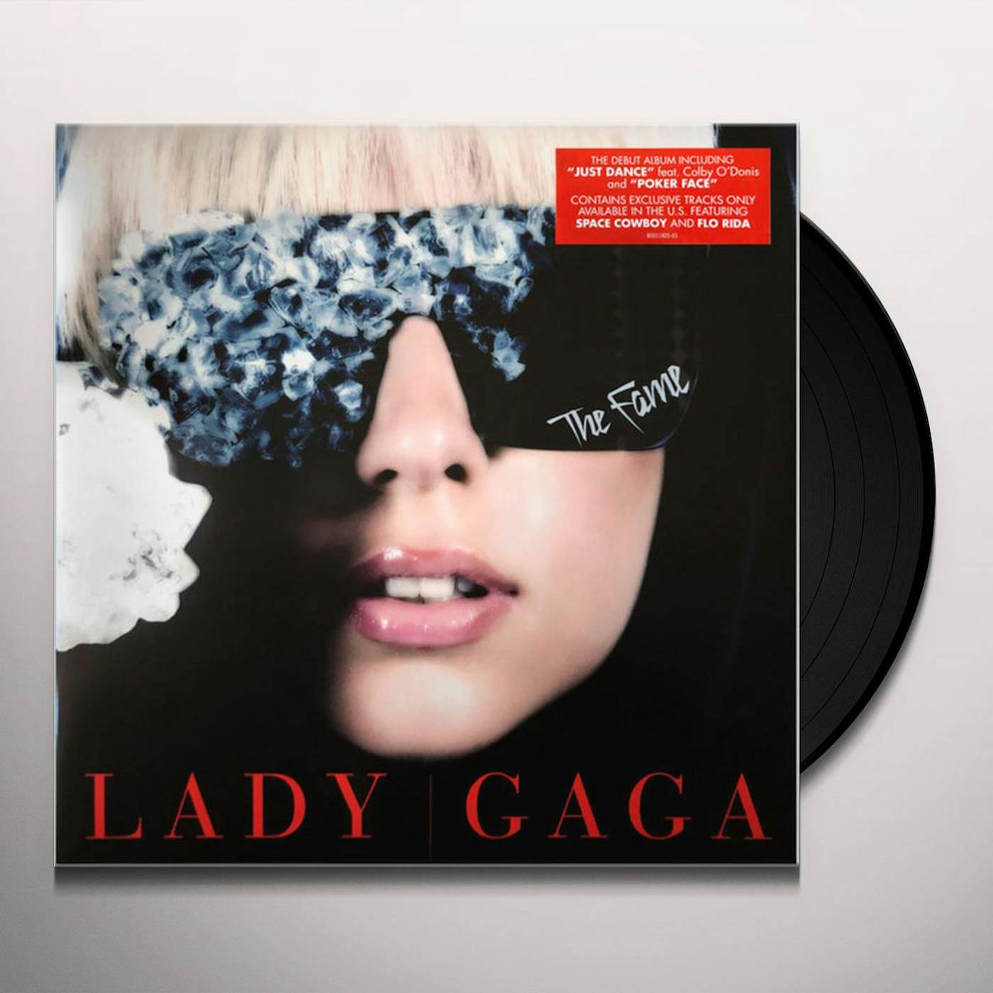 spontan kode bånd Lady Gaga FAME Vinyl Record