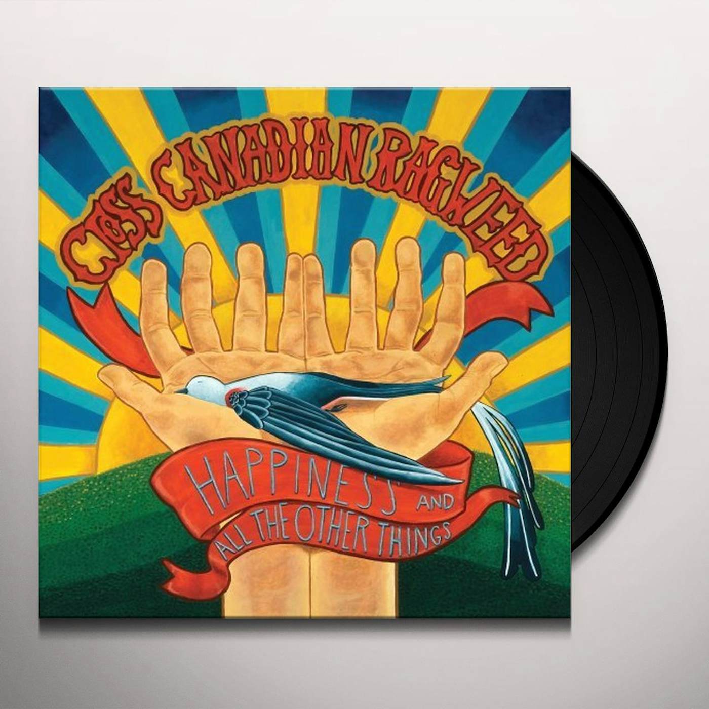 Cross Canadian Ragweed Happiness And All The Other Things Vinyl Record