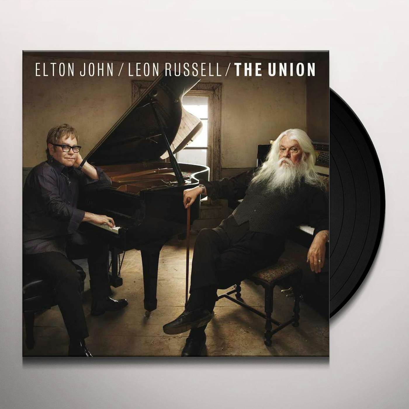 Elton John UNION Vinyl Record