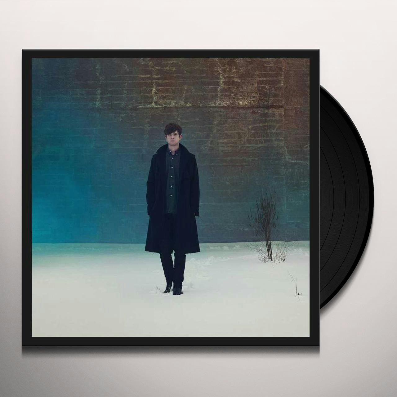 James Blake Overgrown Vinyl Record