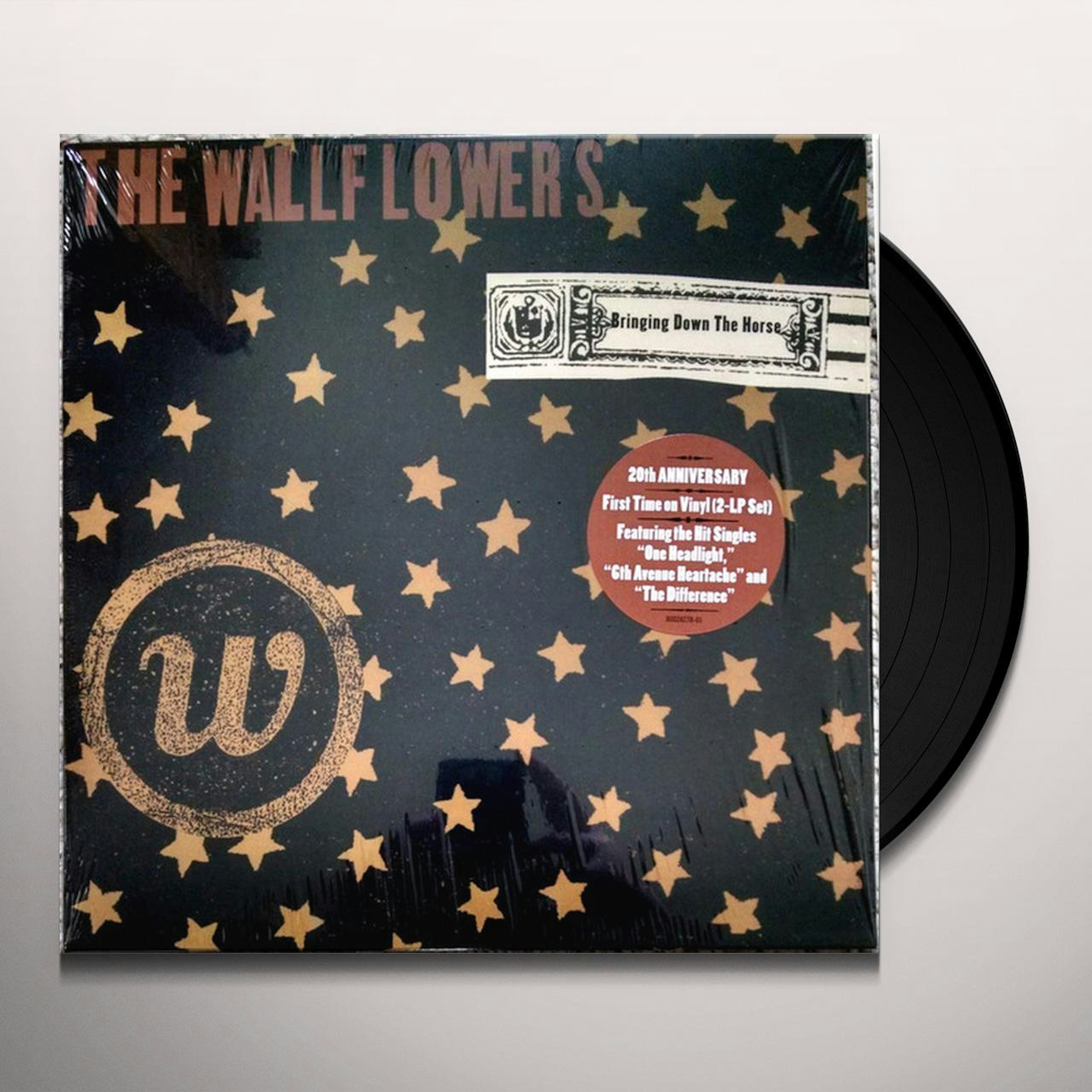 The Wallflowers BRINGING DOWN THE HORSE Vinyl Record