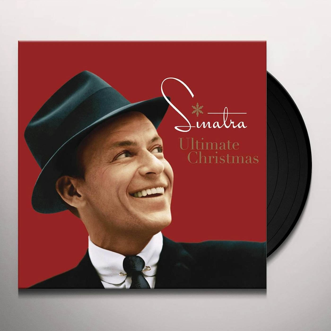 Frank Sinatra Ultimate Christmas Vinyl Record