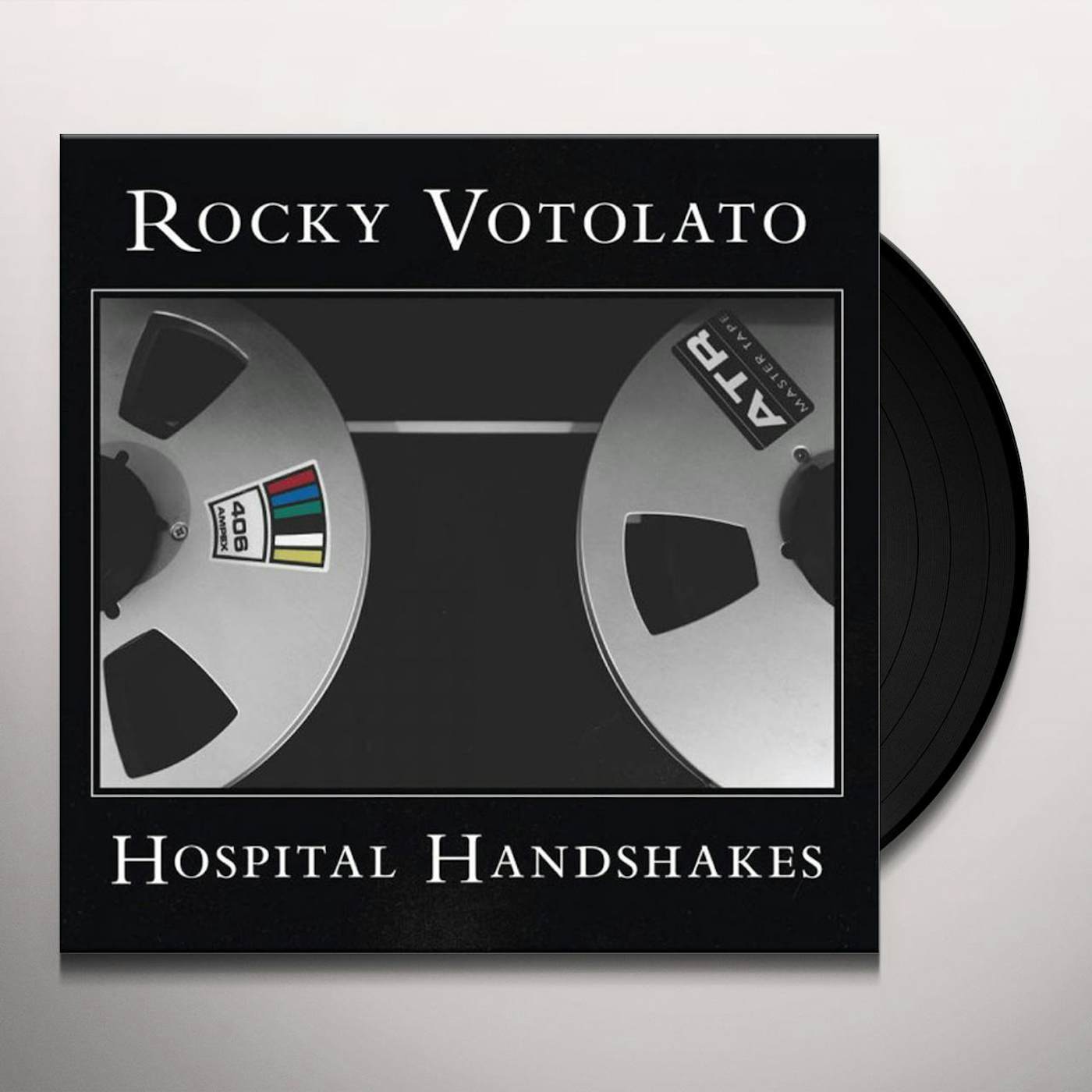 Rocky Votolato Hospital Handshakes Vinyl Record