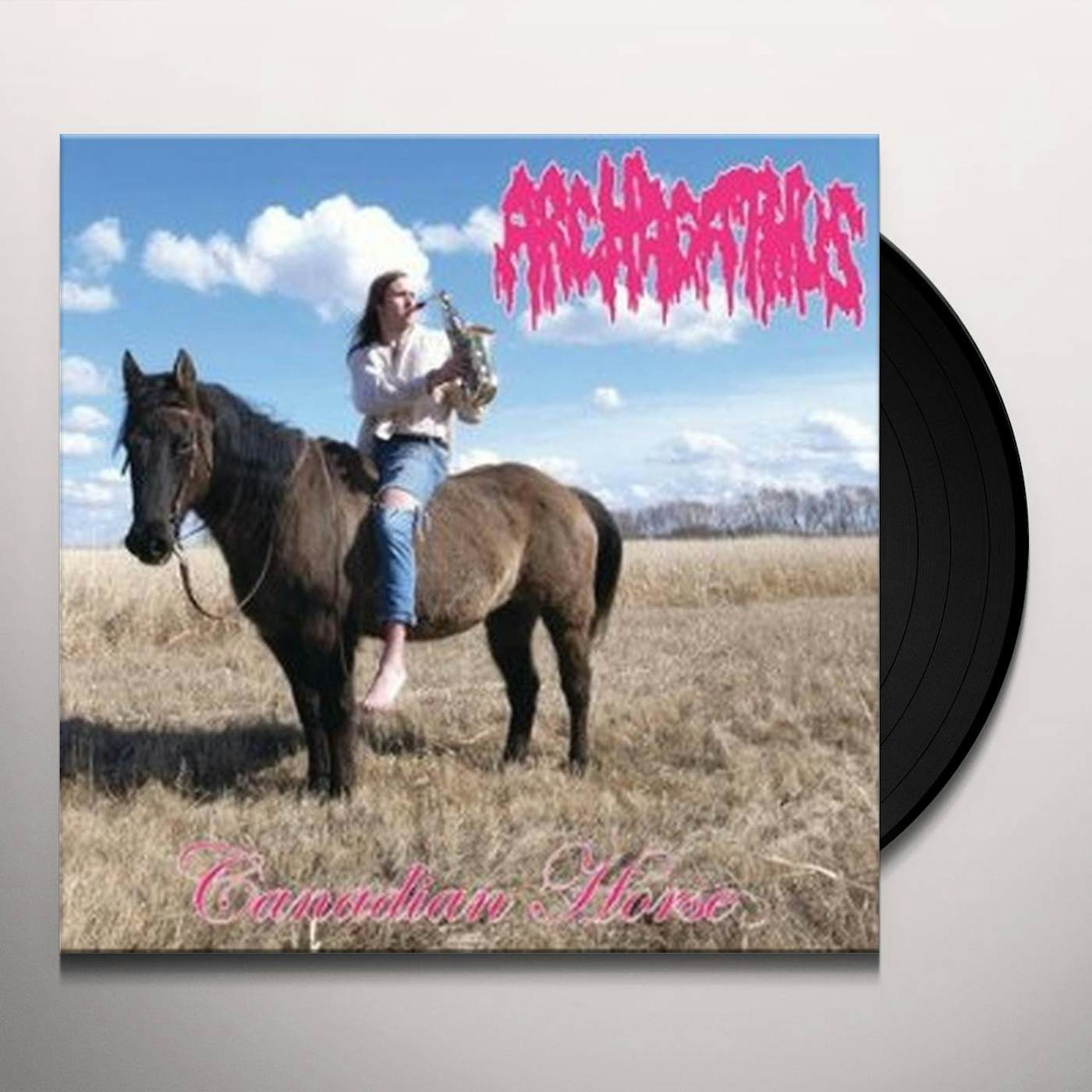 Archagathus Canadian Horse Vinyl Record