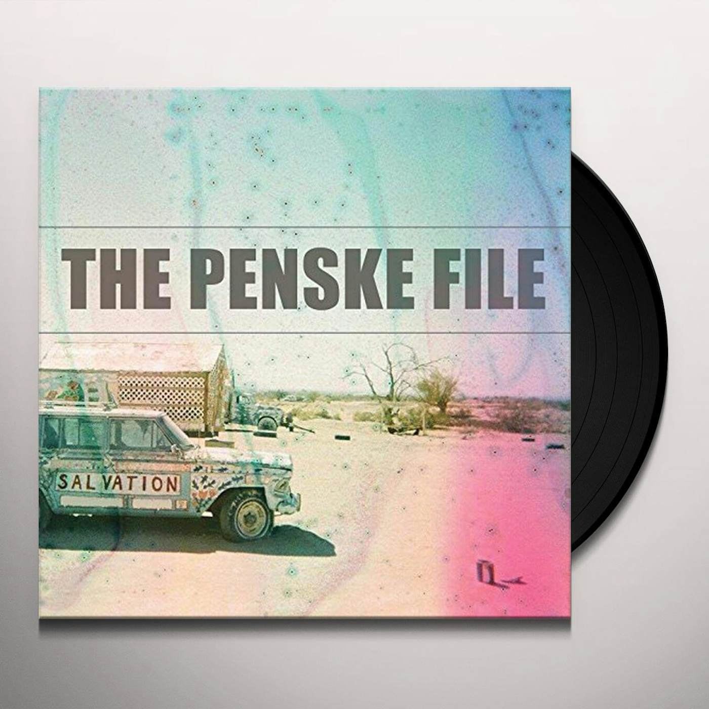 The Penske File Salvation Vinyl Record