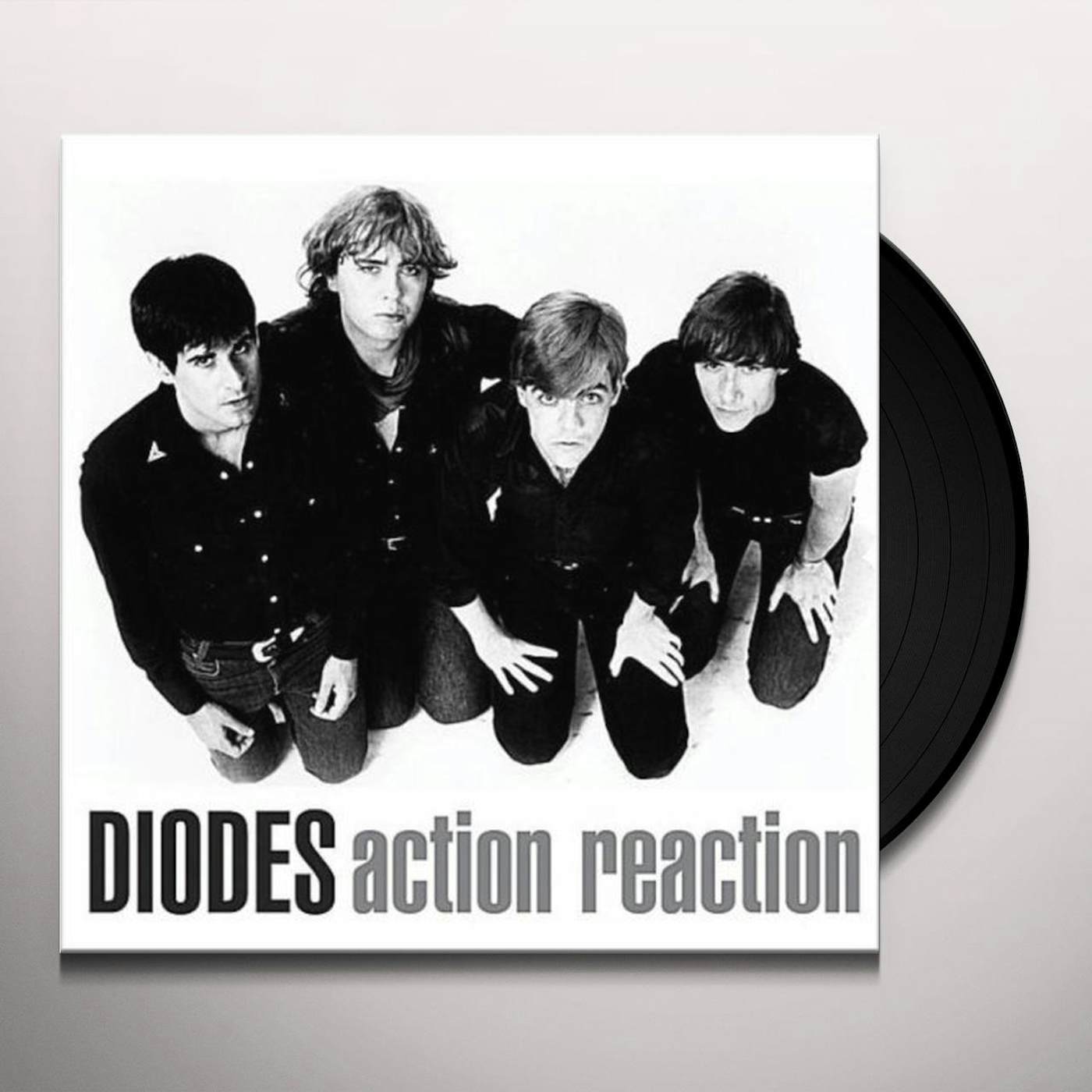 The Diodes ACTION / REACTION Vinyl Record