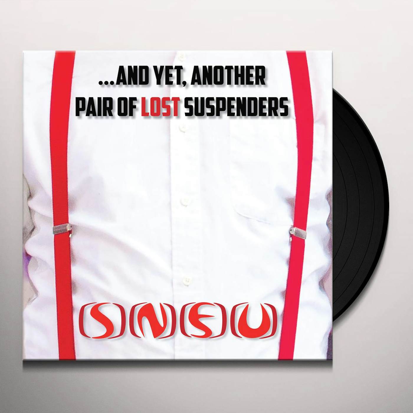 SNFU YET ANOTHER PAIR OF LOST SUSPENDERS Vinyl Record