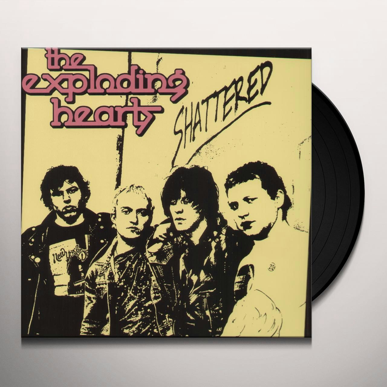THE EXPLODING HEARTS☆Shattered (LP) - レコード