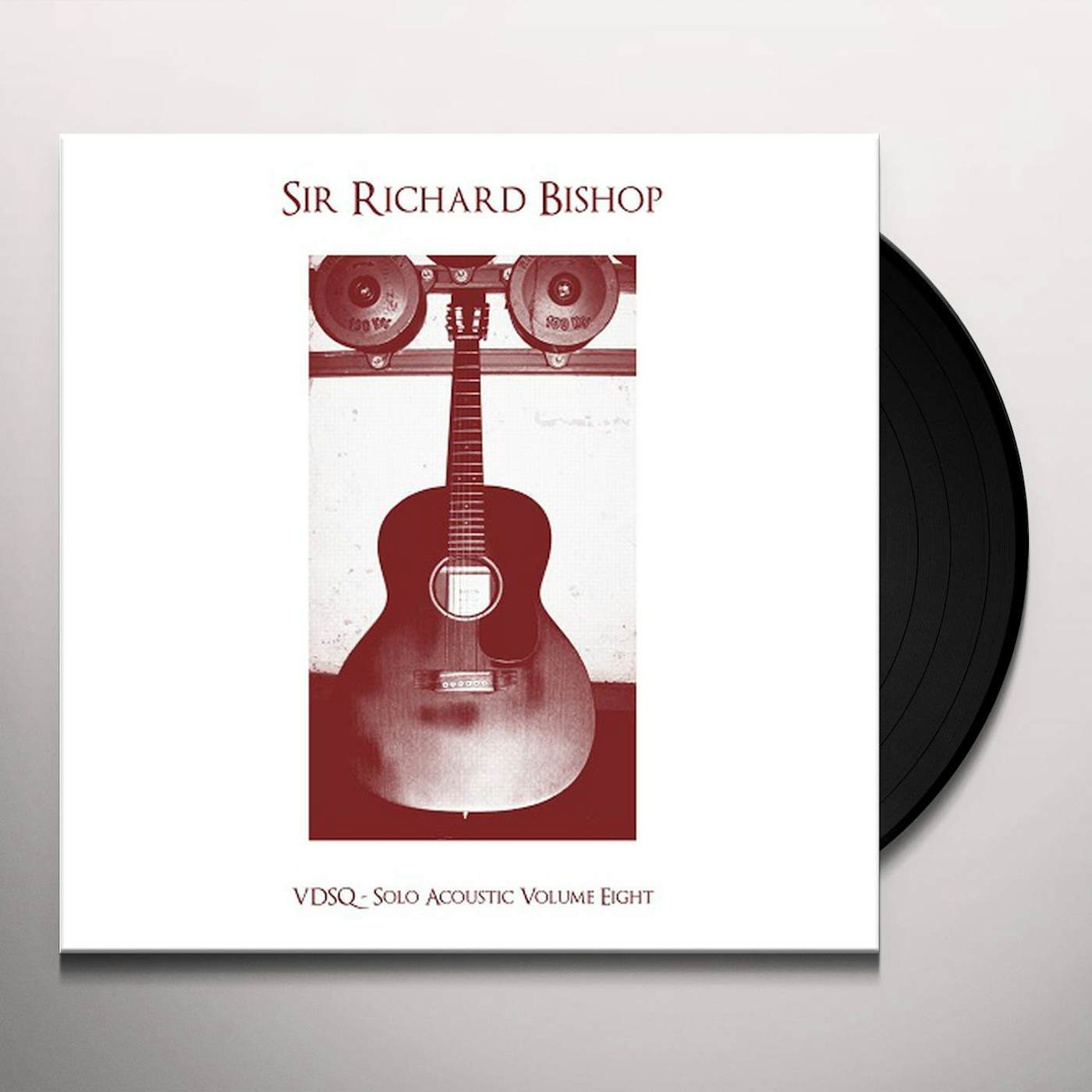 Sir Richard Bishop VDSQ SOLO ACOUSTIC VOL. 8 Vinyl Record