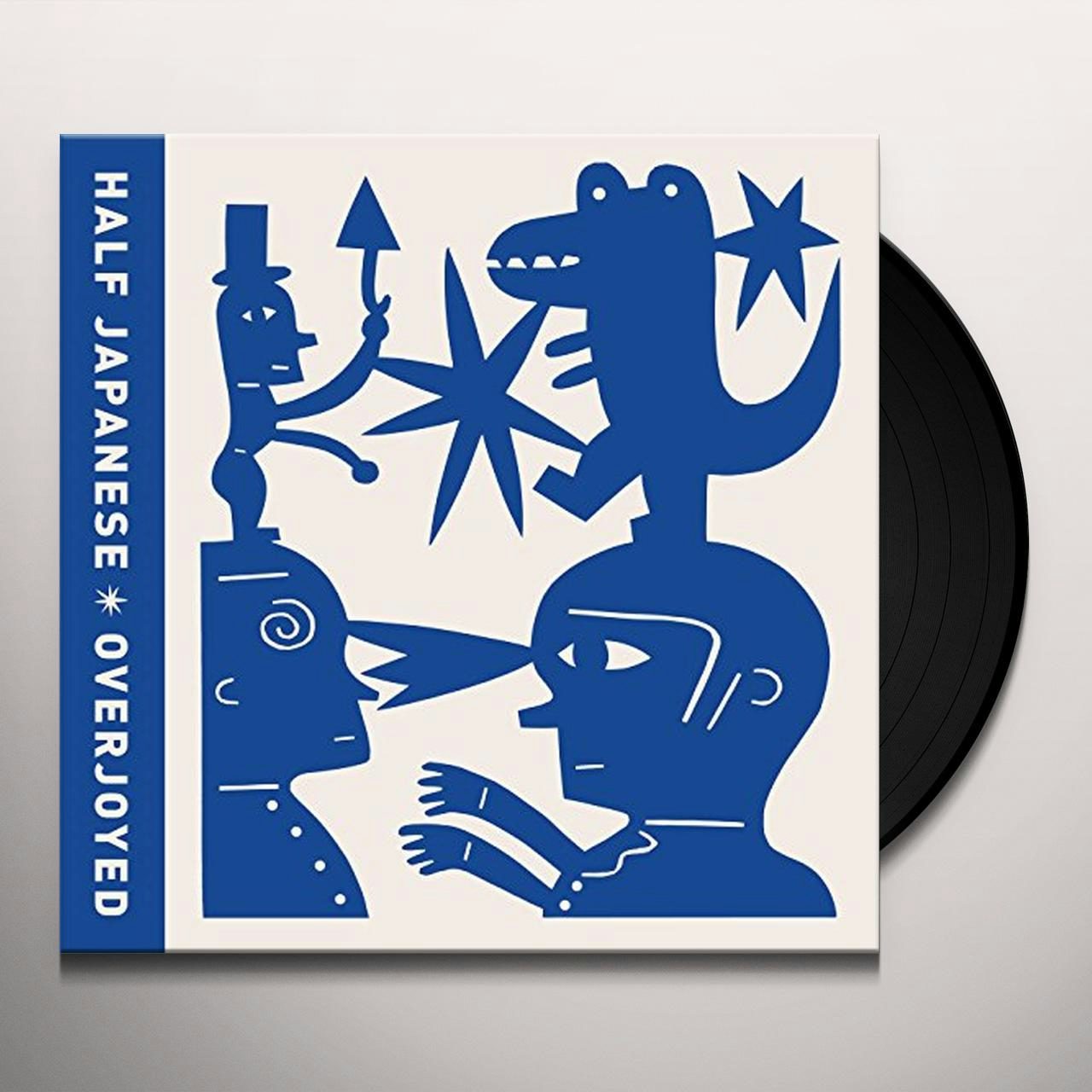 Half Japanese OVERJOYED Vinyl Record