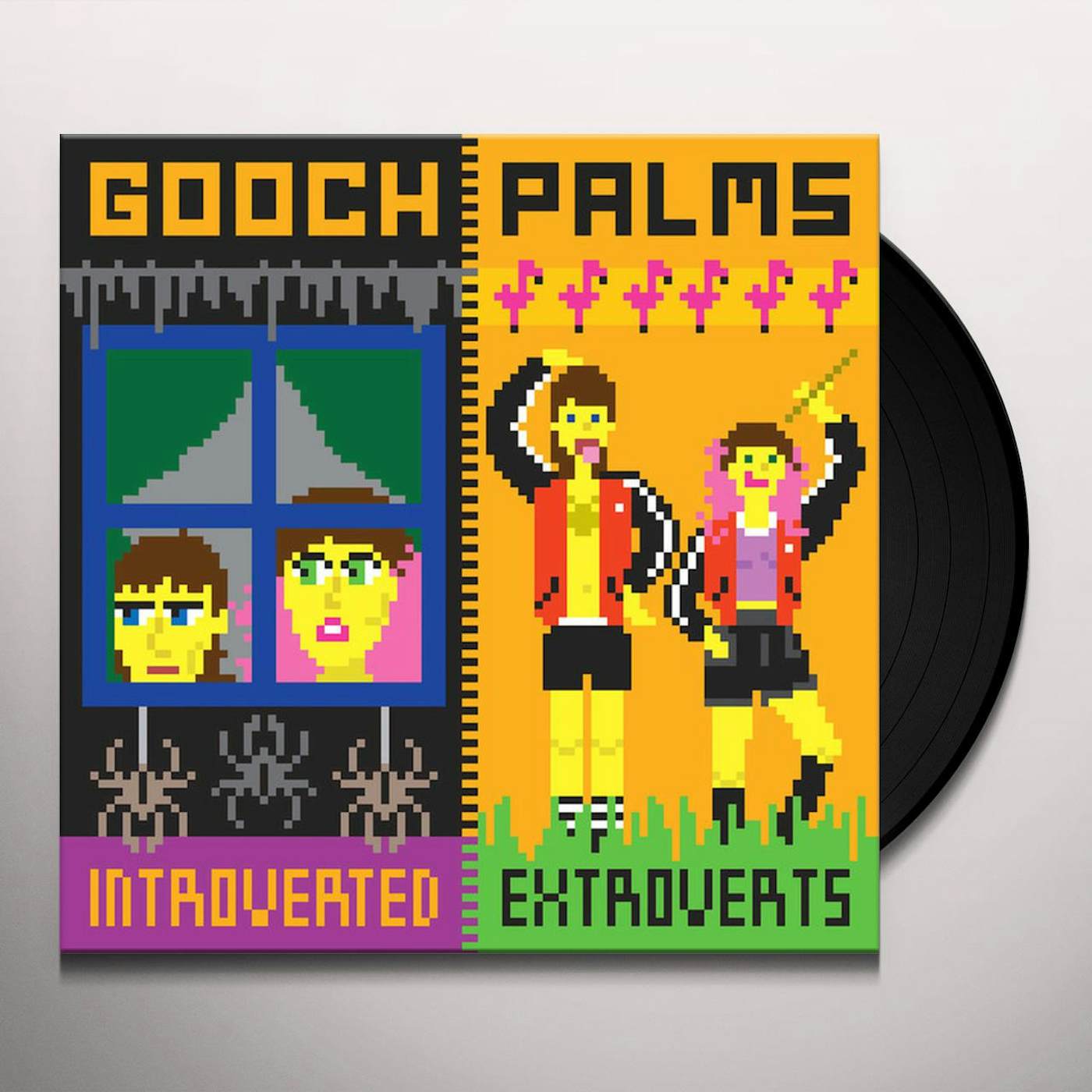 The Gooch Palms Introverted Extroverts Vinyl Record
