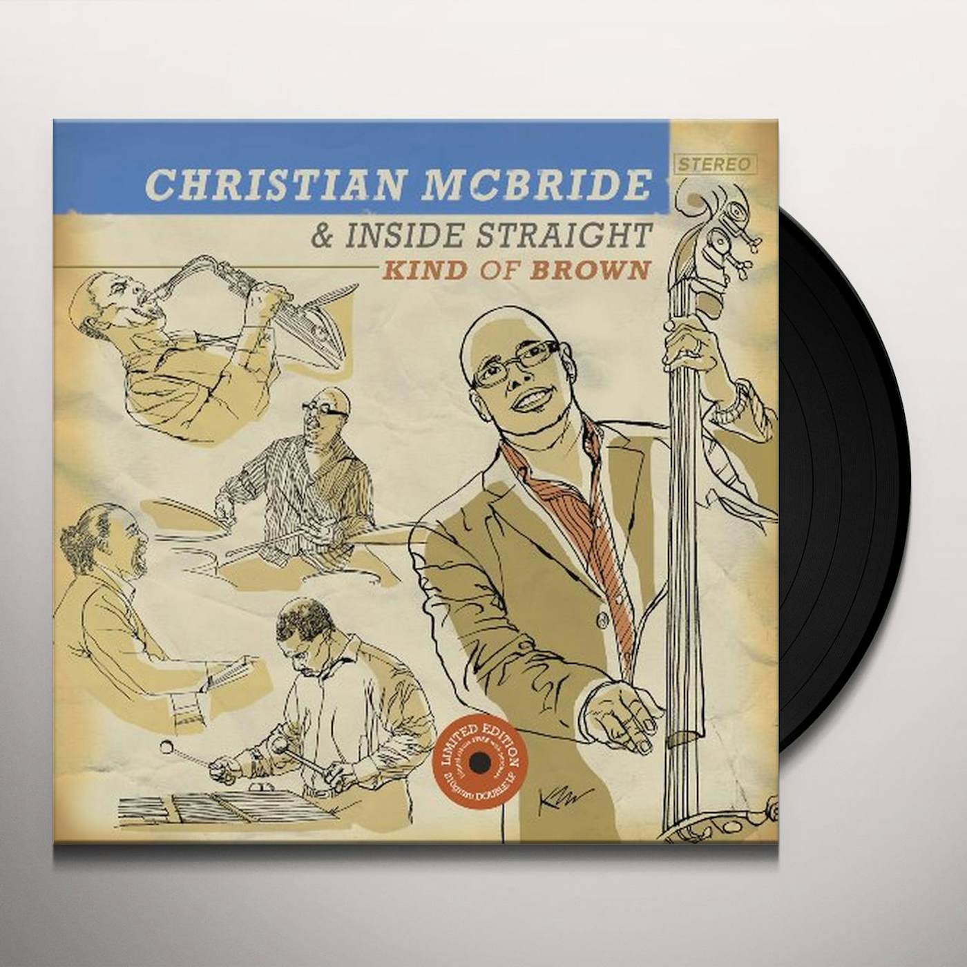 Christian McBride Kind Of Brown Vinyl Record