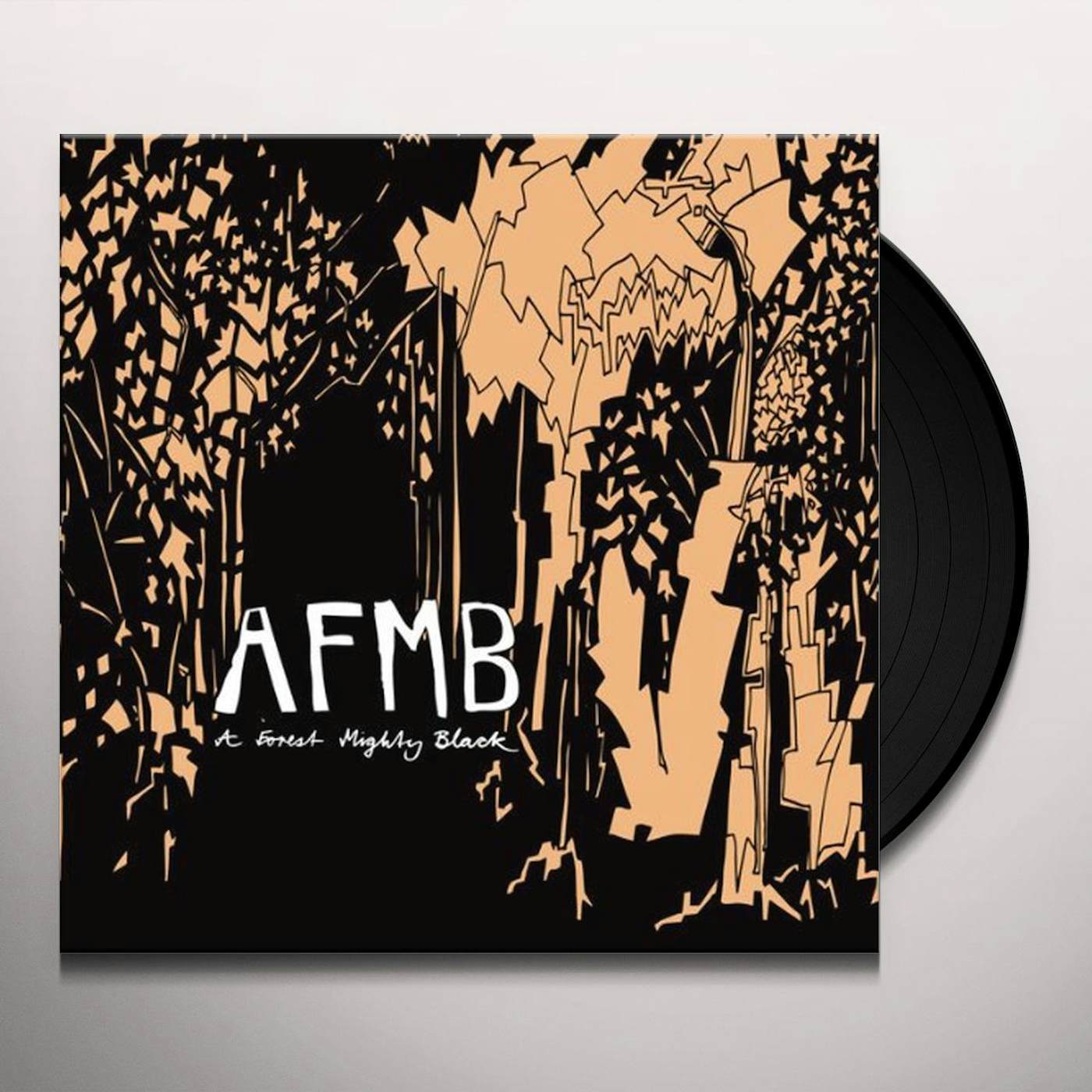 AFMB FOREST MIGHTY BLACK Vinyl Record