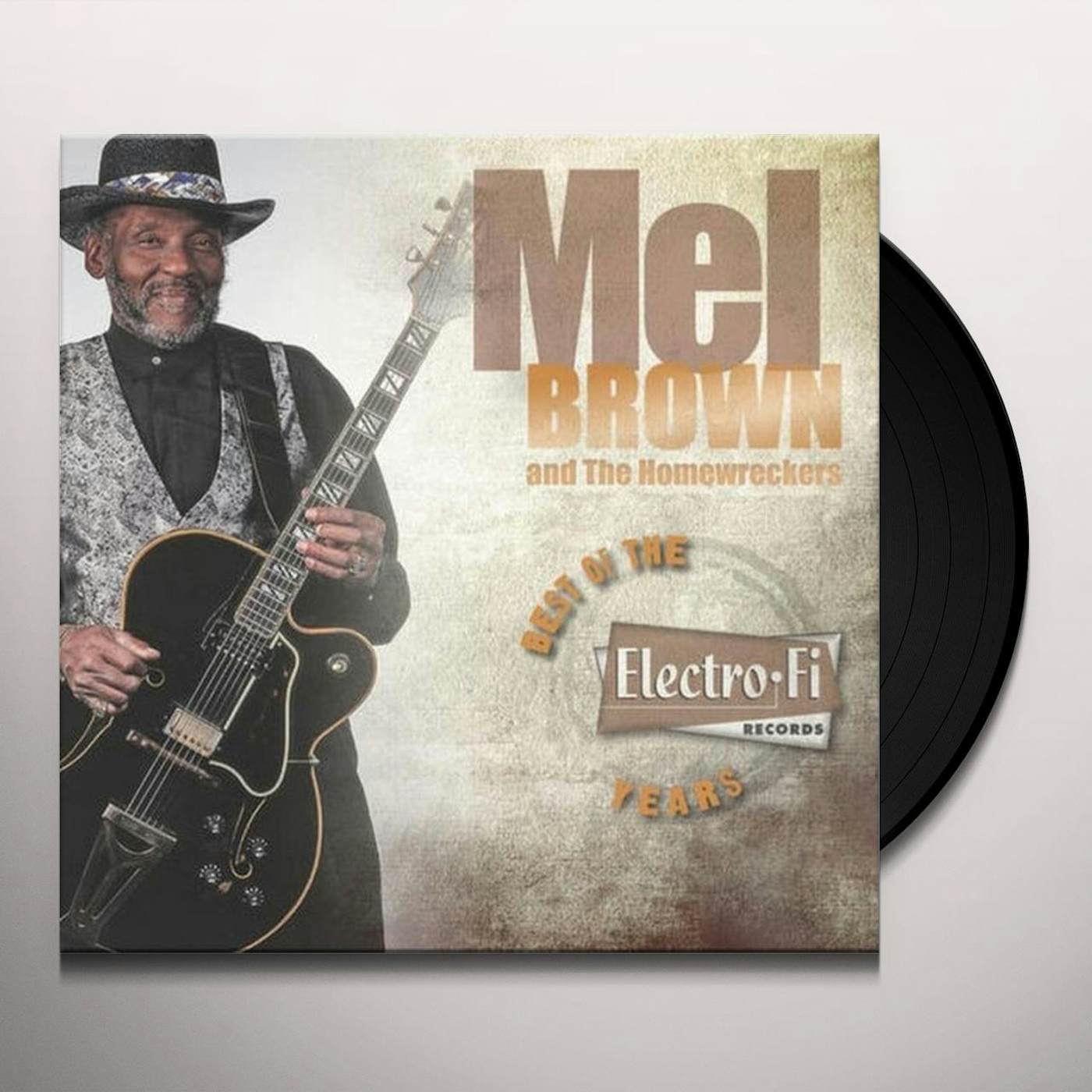 Mel Brown Best Of The Electro-Fi Record Years Vinyl Record