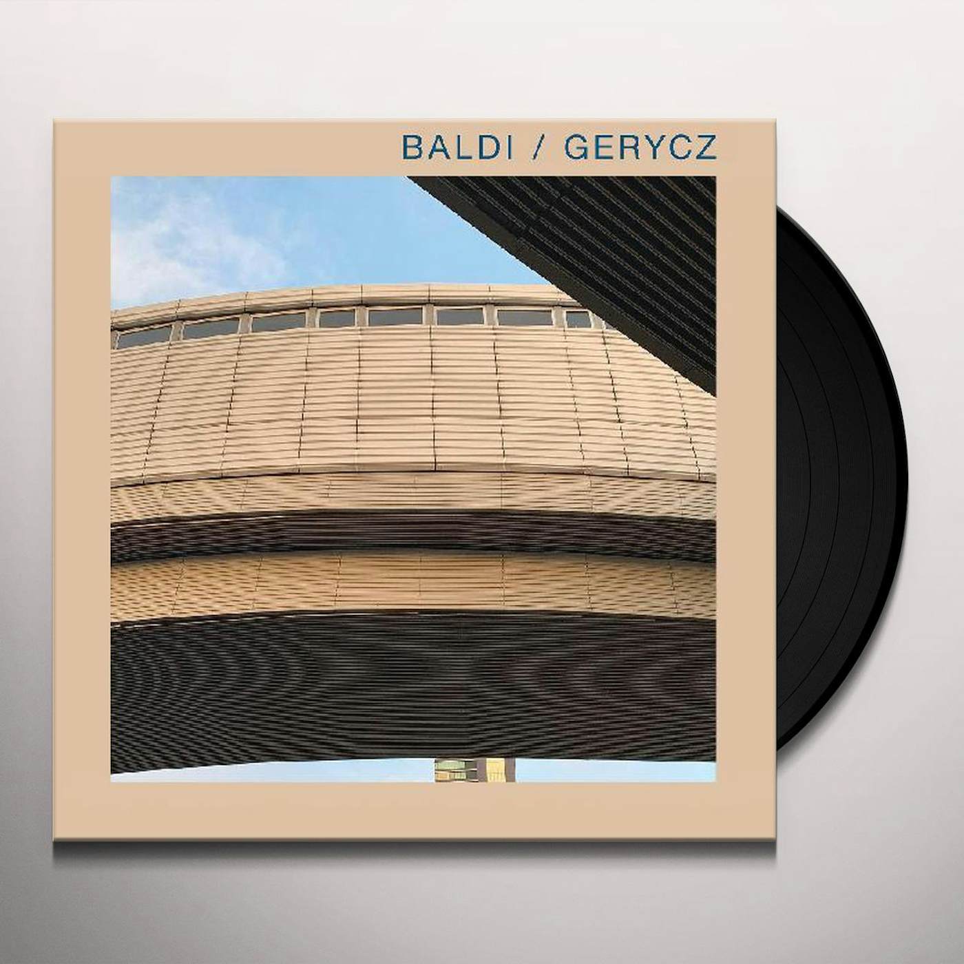 Baldi/Gerycz Duo Blessed Repair Vinyl Record