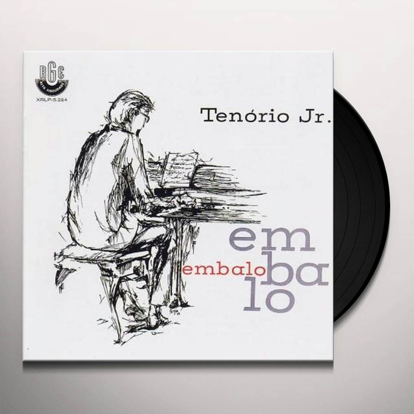 Tenorio Jr. Embalo Vinyl Record