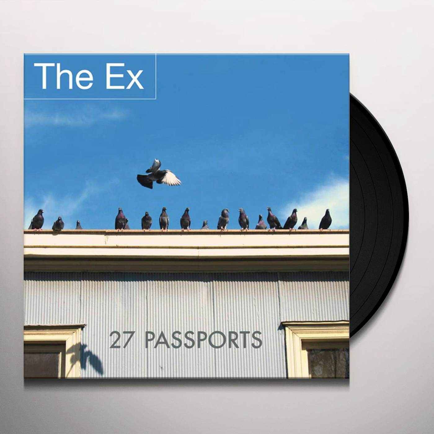 Ex 27 Passports Vinyl Record
