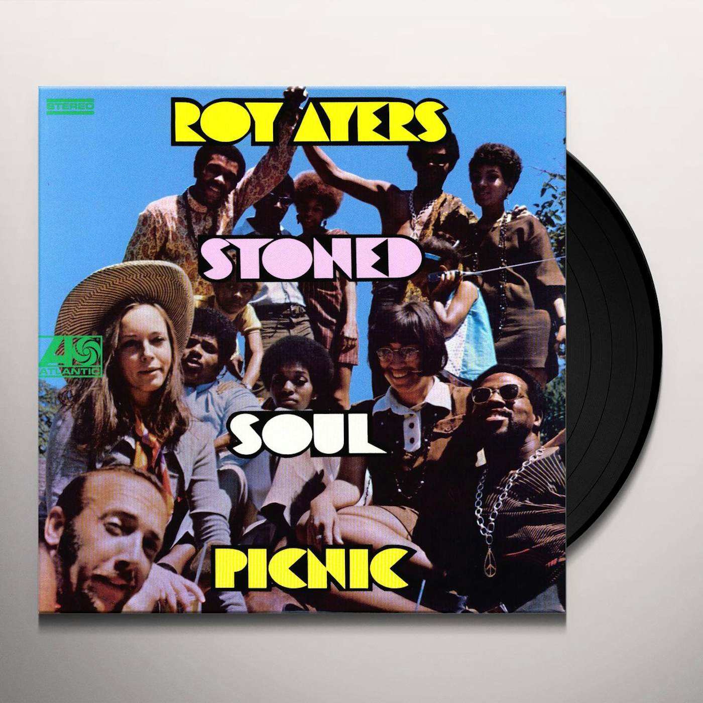Roy Ayers STONED SOUL PICNIC Vinyl Record