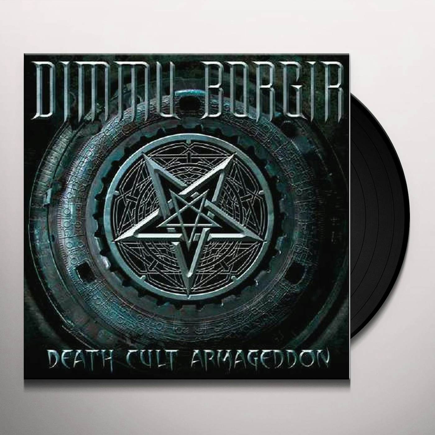 Dimmu Borgir DEATH CULT ARMAGEDDON Vinyl Record
