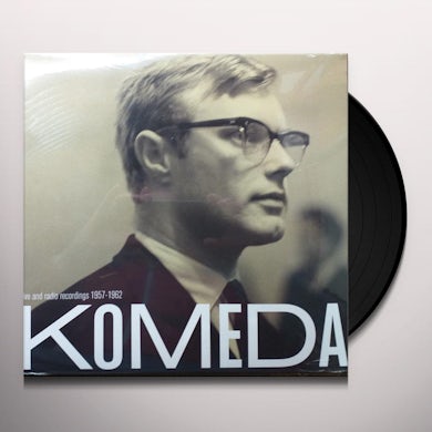 Krzysztof Komeda LIVE & RADIO RECORDINGS 1957-1962 Vinyl Record