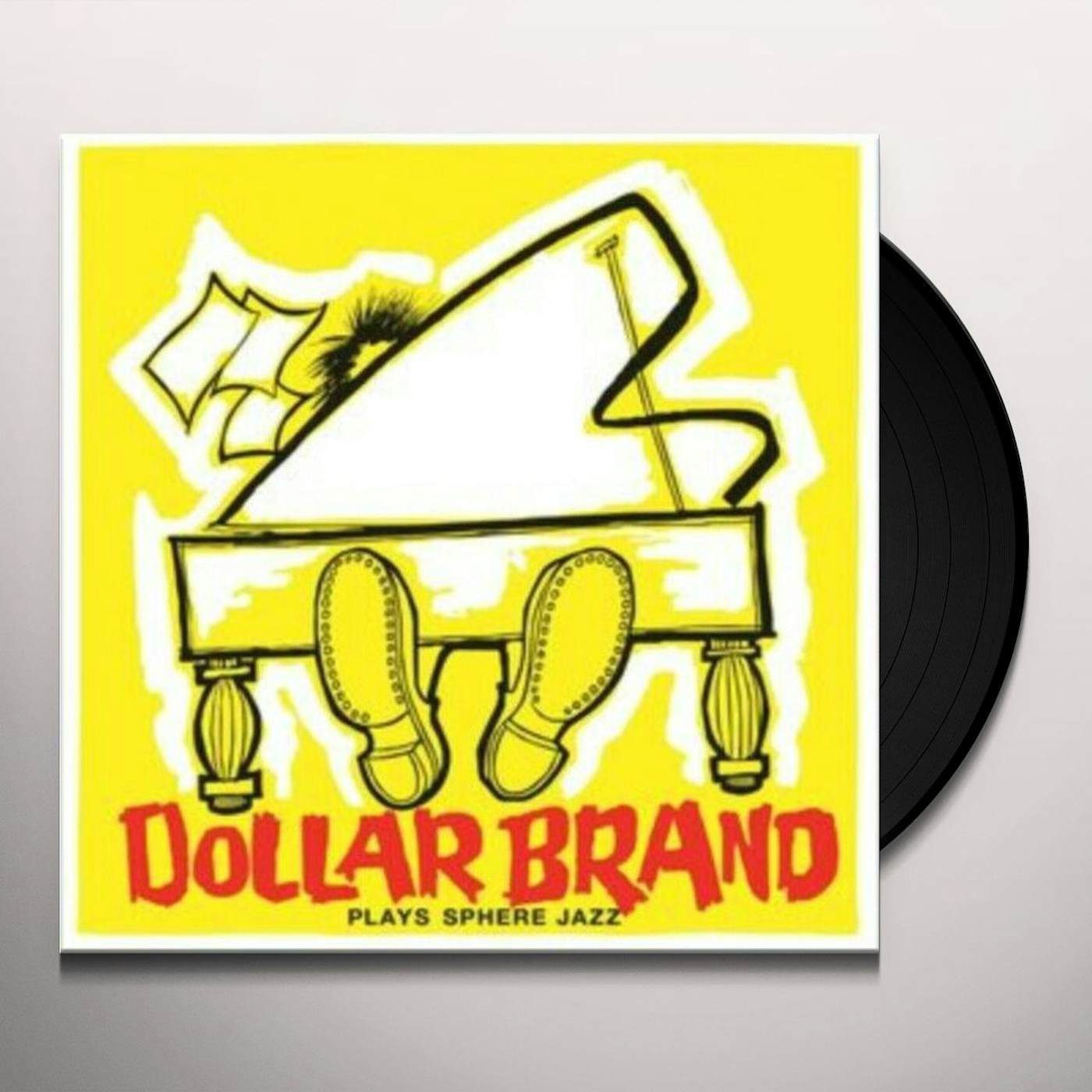 Dollar Brand PLAYS SPHERE JAZZ Vinyl Record