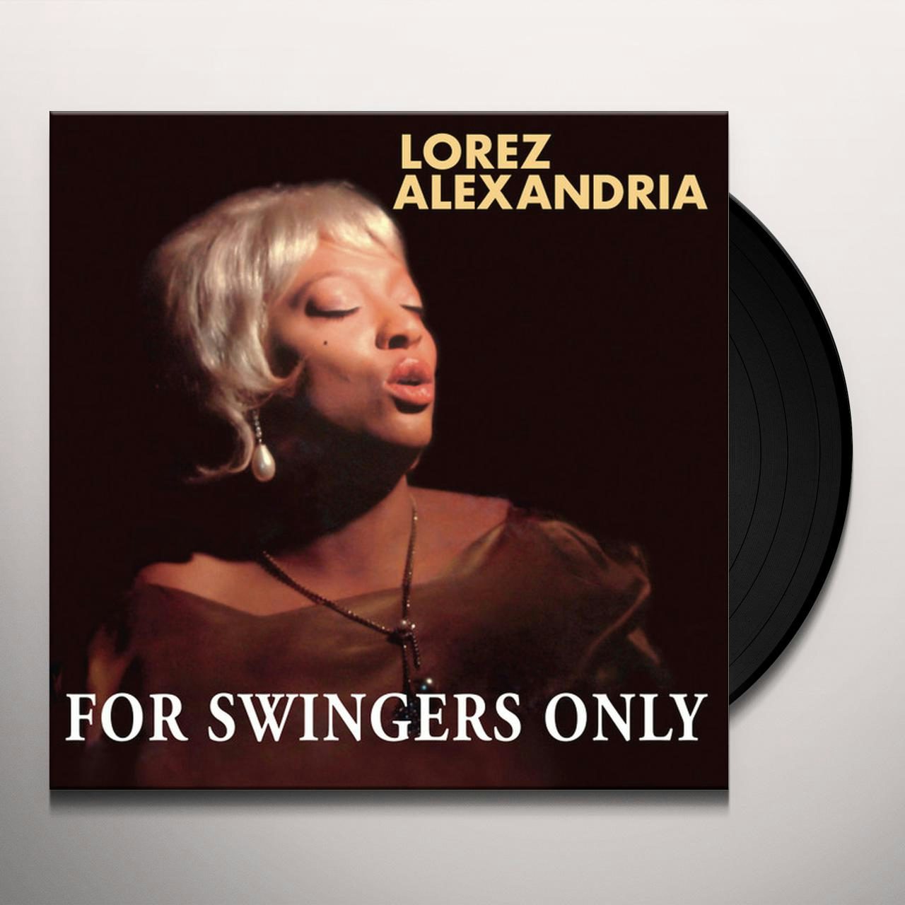 Lorez Alexandria For Swingers Only Vinyl Record