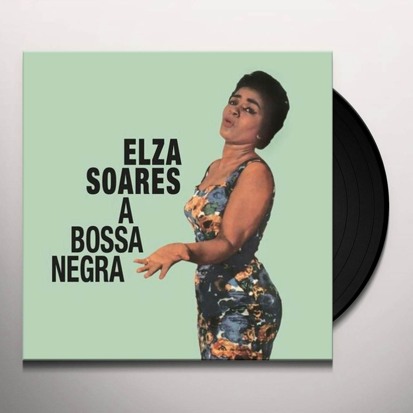 Elza Soares BOSSA NEGRA Vinyl Record