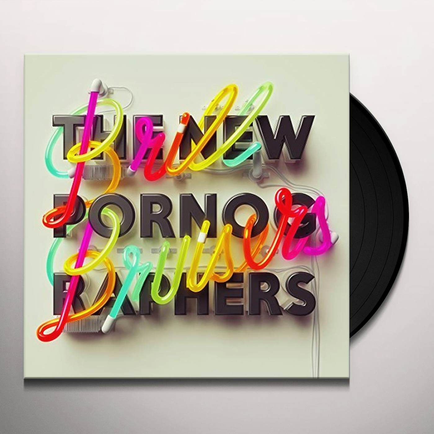 The New Pornographers Brill Bruisers Vinyl Record