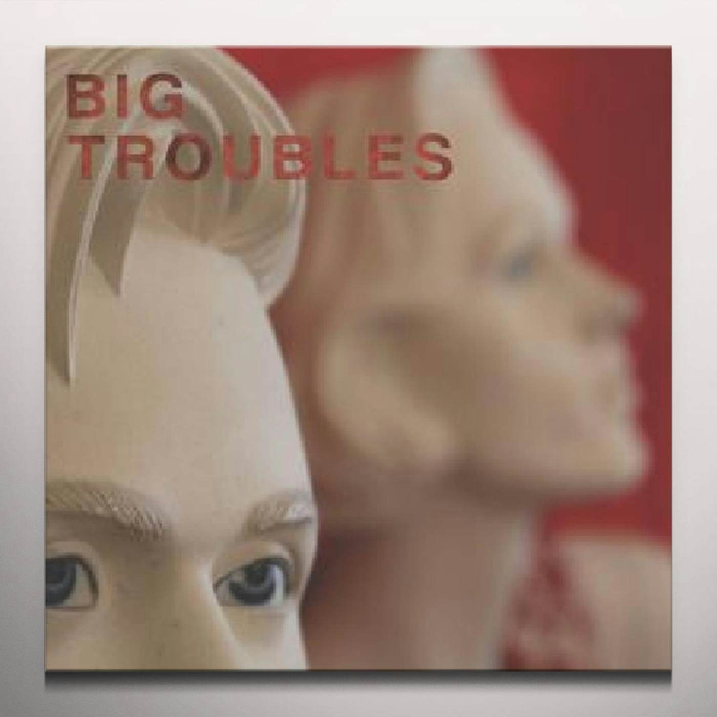 Big Troubles Sad Girls Vinyl Record