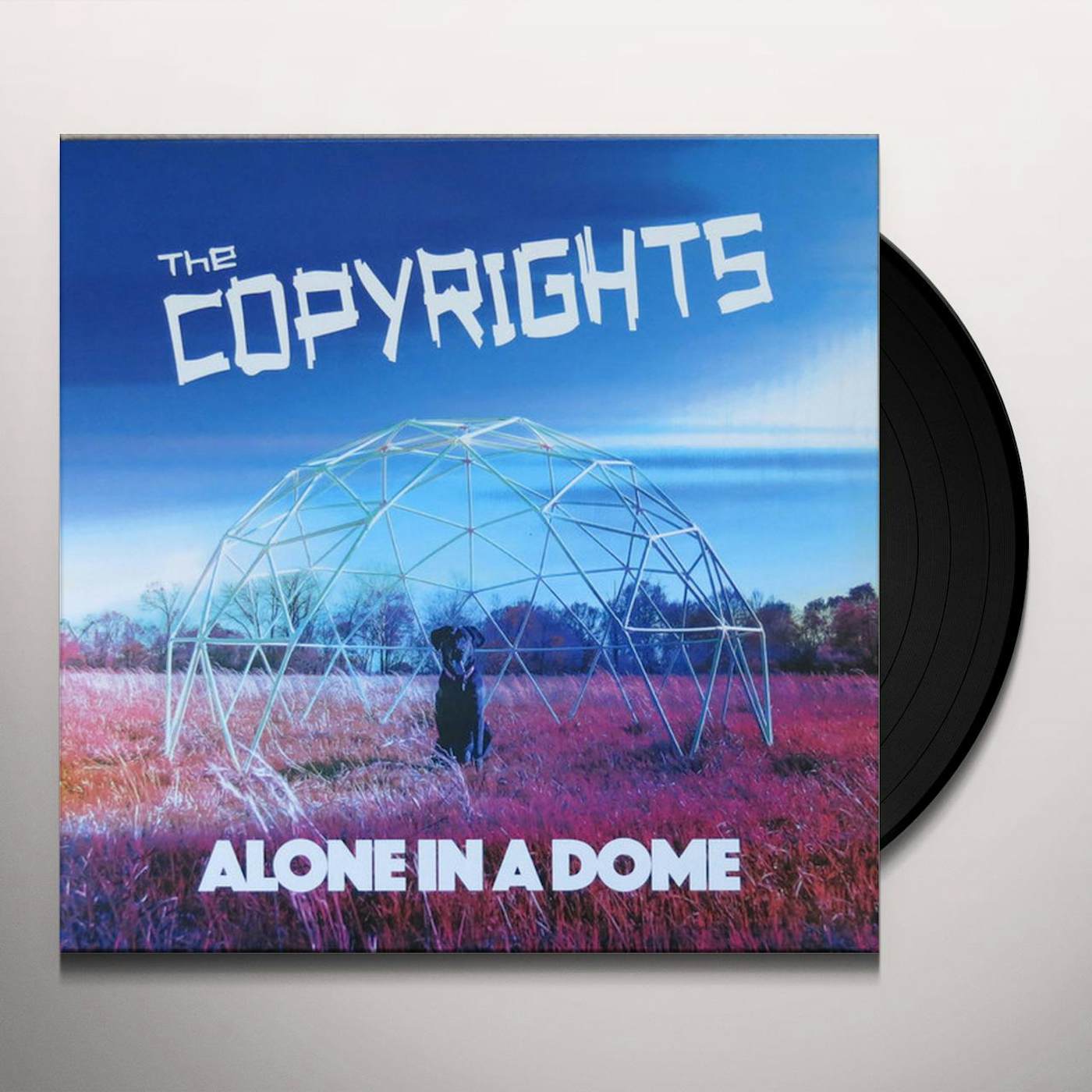 The Copyrights Alone in a Dome Vinyl Record