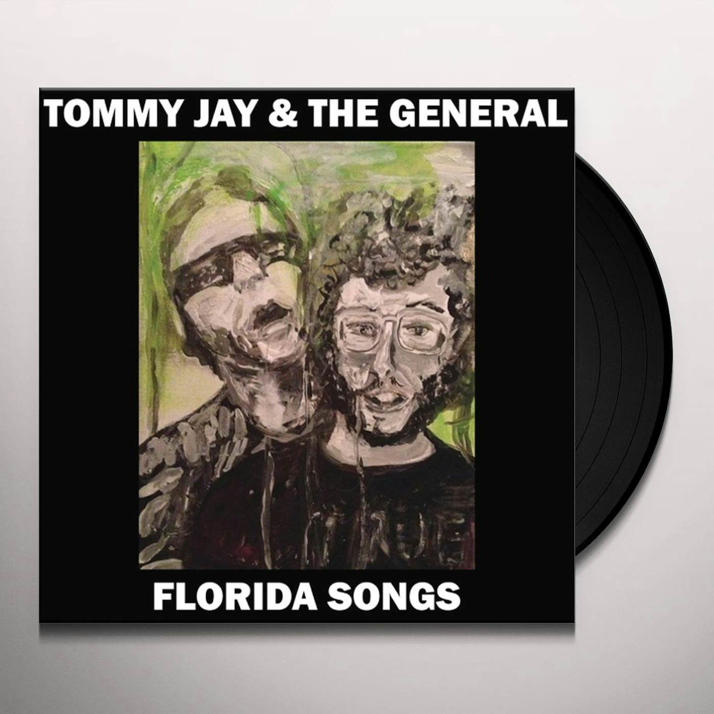 Tommy Jay FLORIDA SONGS Vinyl Record