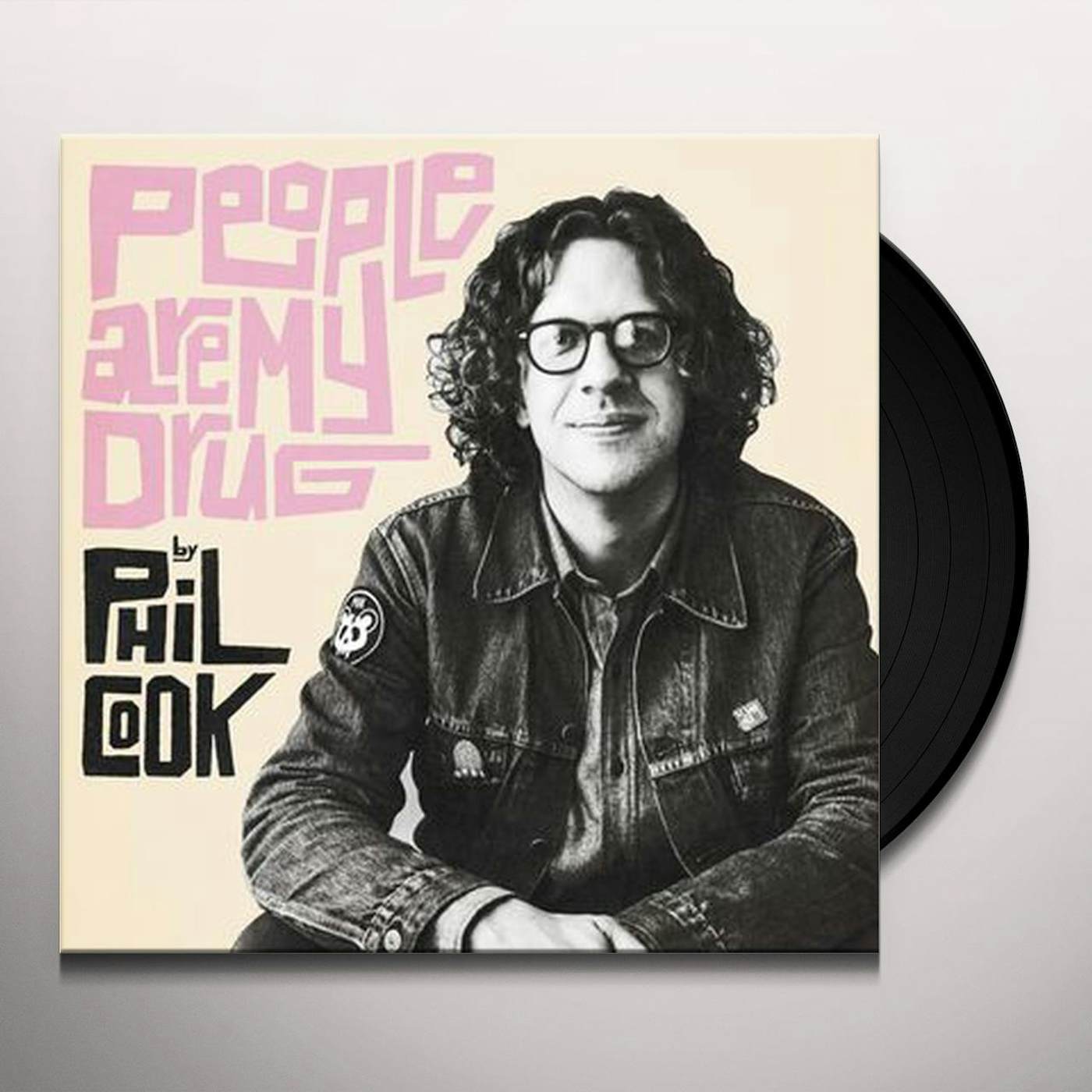Phil Cook People Are My Drug Vinyl Record