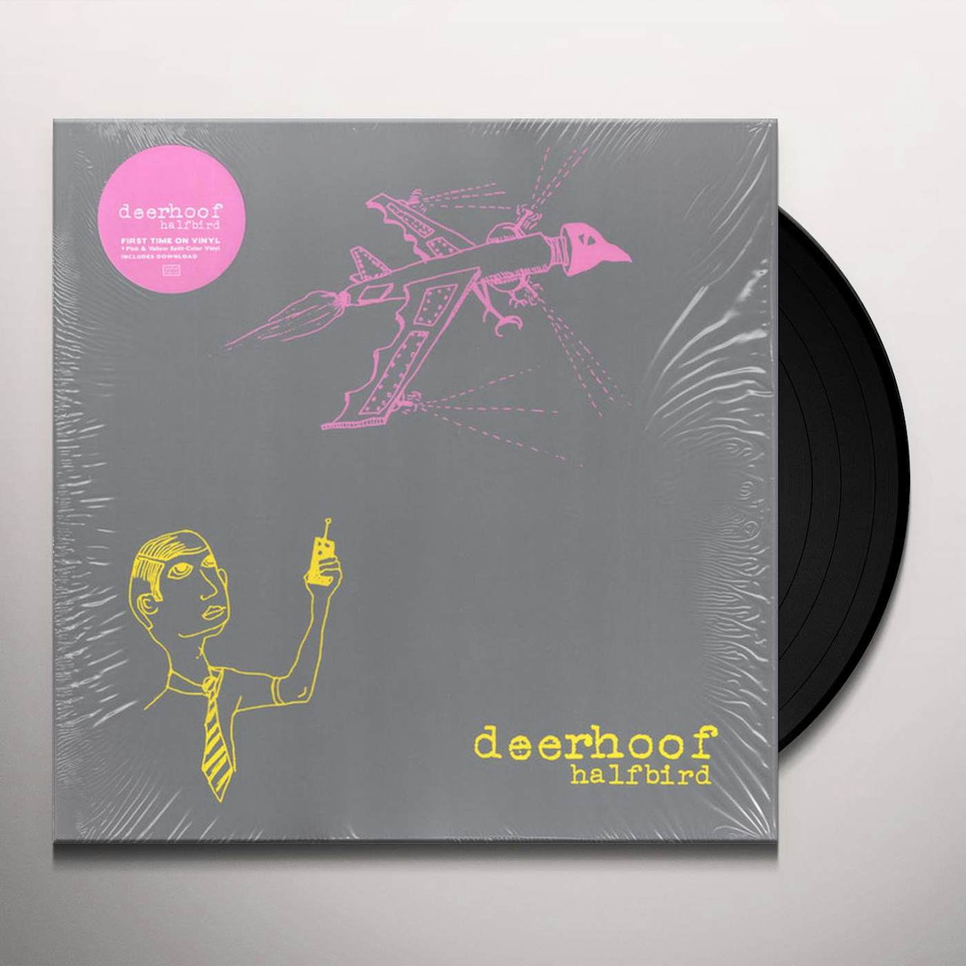 Deerhoof HALFBIRD (COLOR VINYL) Vinyl Record