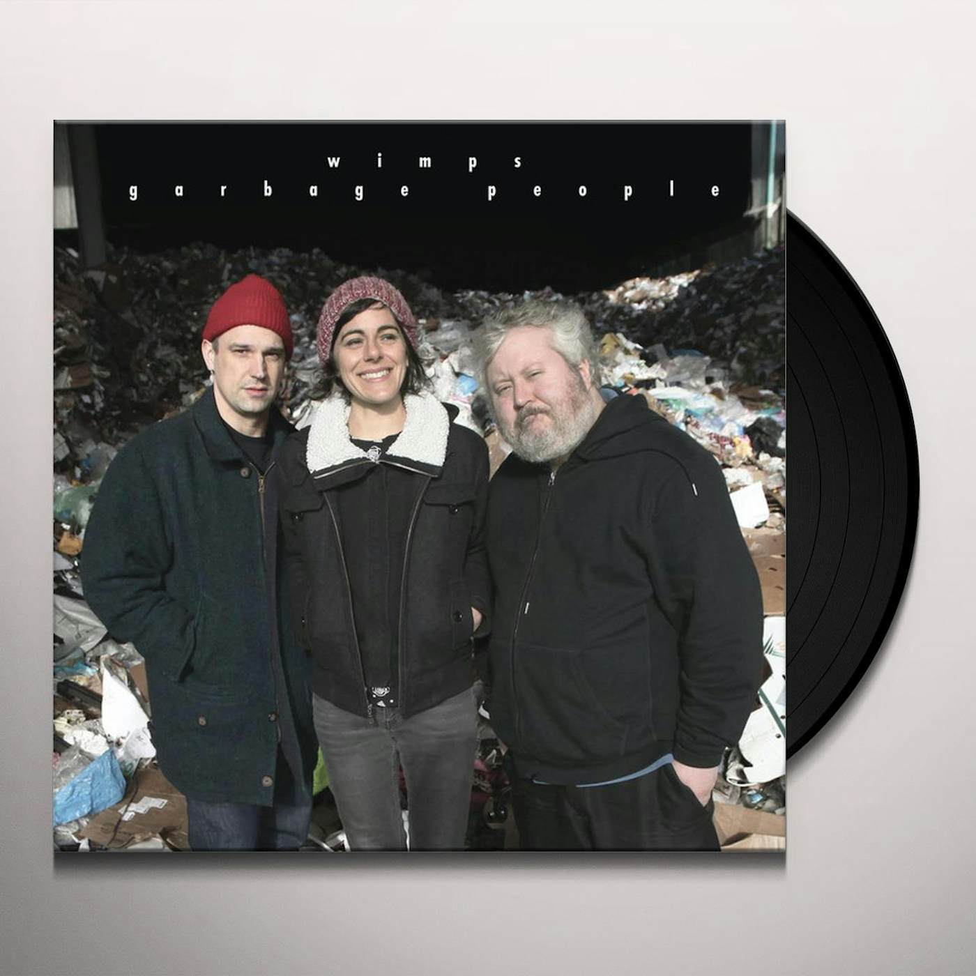 Wimps Garbage People Vinyl Record