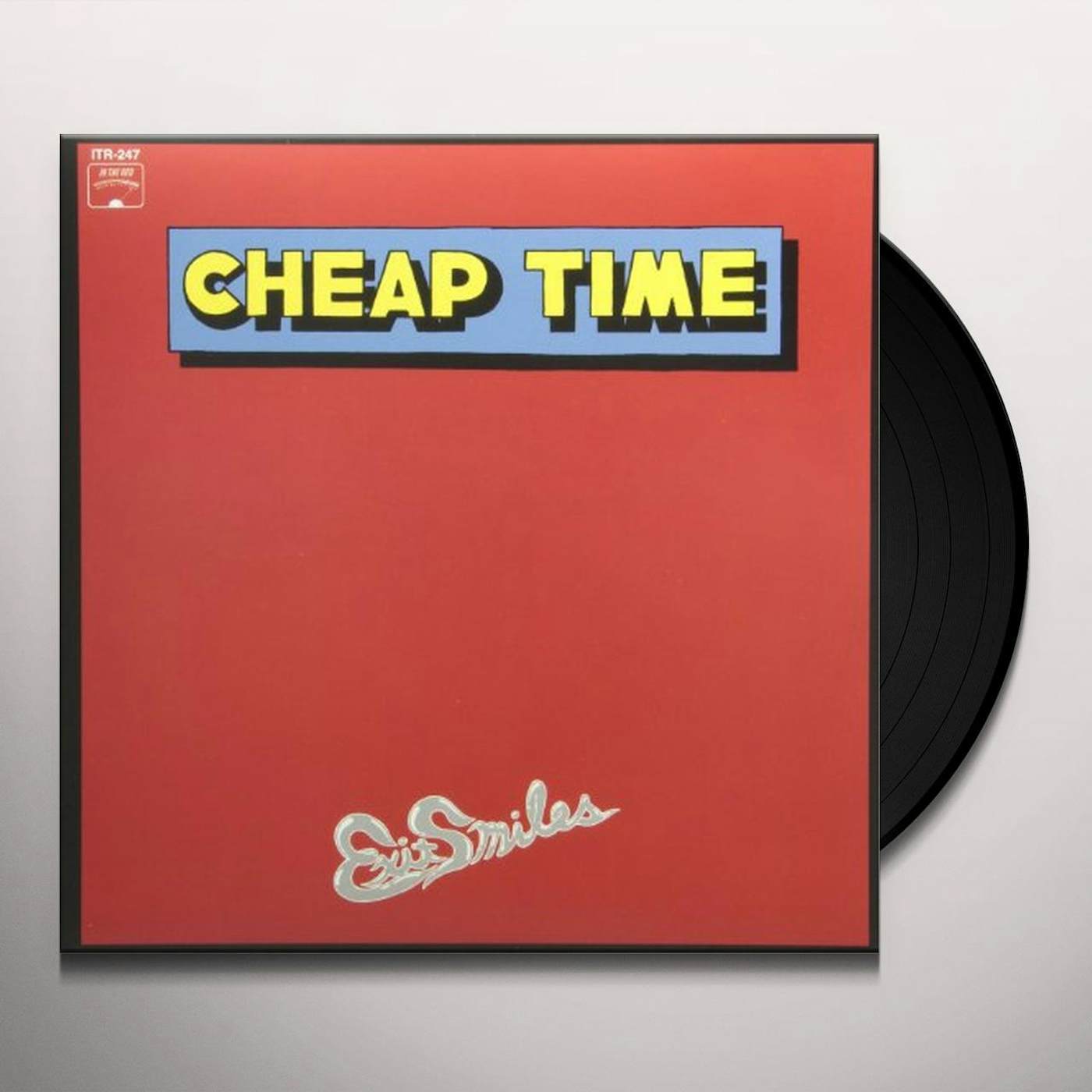 Cheap Time Exit Smiles Vinyl Record