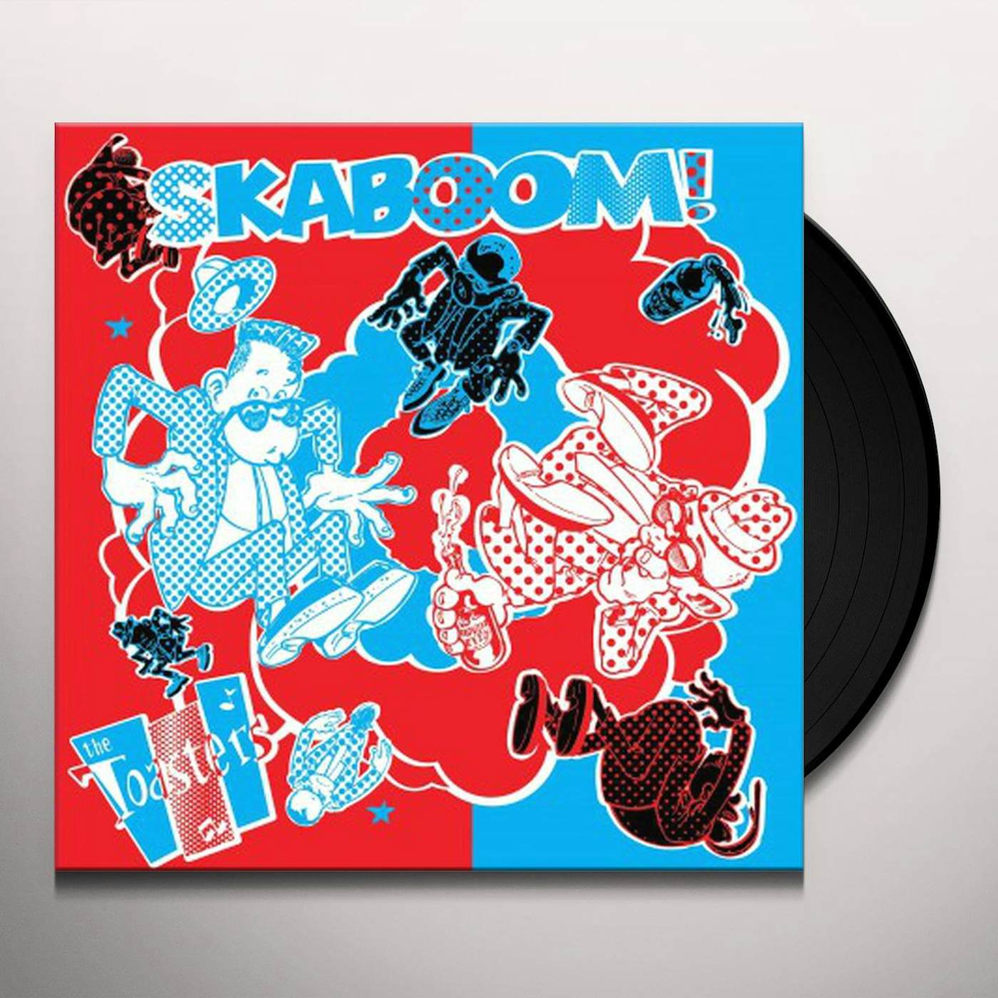 The Toasters SKABOOM Vinyl Record