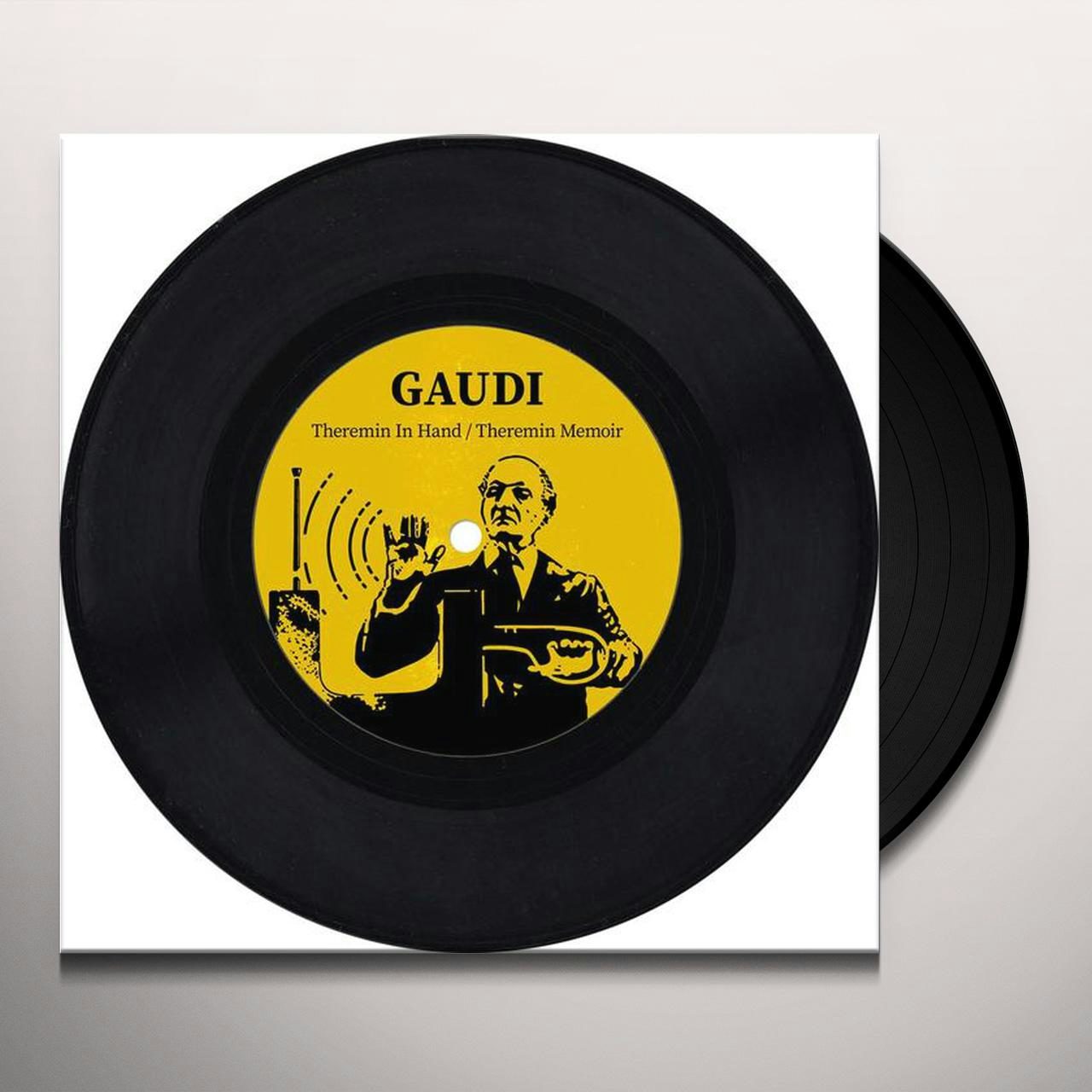 Gaudi 100 Years of Theremin (The Dub Chapter) Vinyl Record