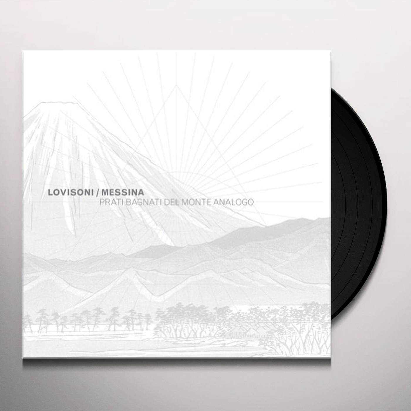 Raul Lovisoni / Francesco Messina Prati Bagnati Del Monte Analogo Vinyl Record