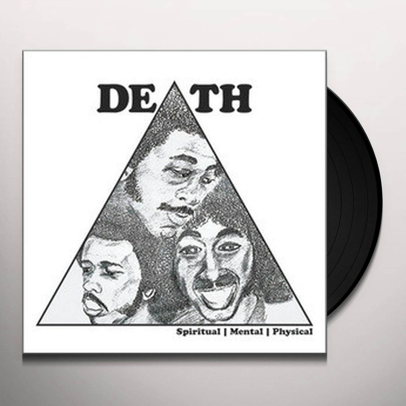 Death SPIRITUAL - MENTAL - PHYSICAL Vinyl Record