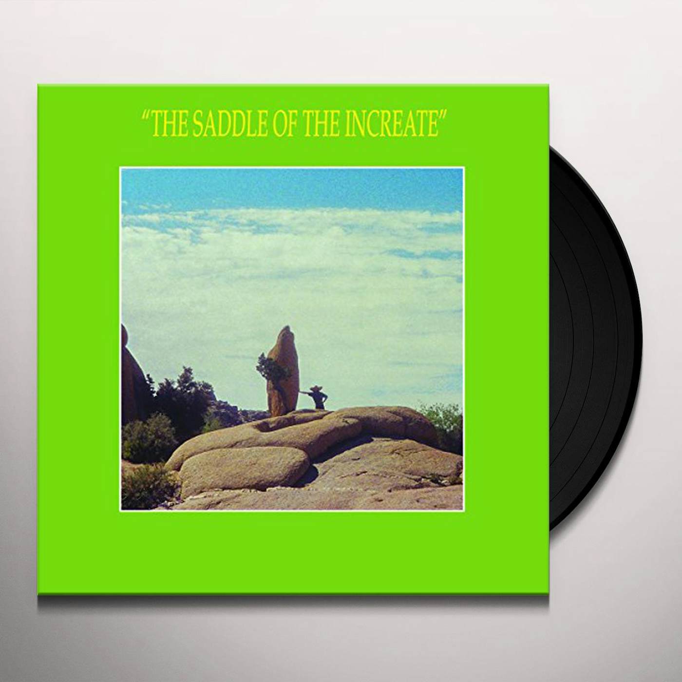 Sun Araw SADDLE OF THE INCREATE Vinyl Record